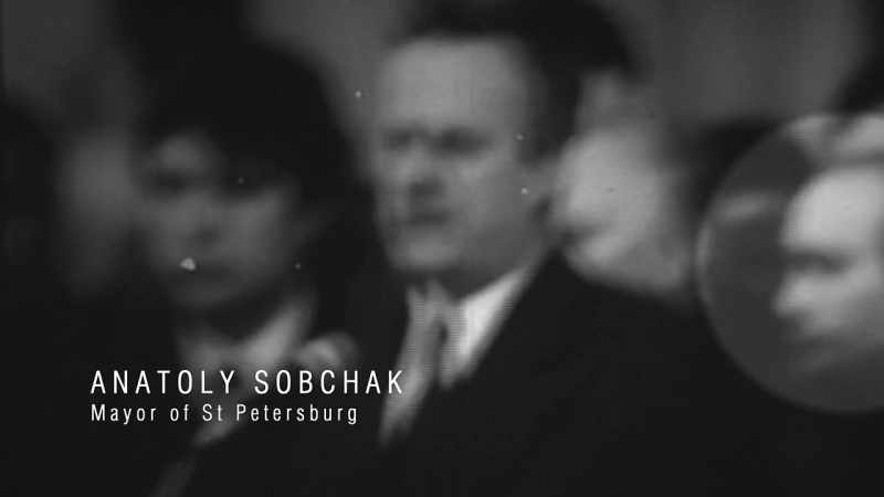 Putin is a guy that became sidekick