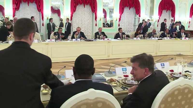 Putin was capitalising on the fact that there were some threats