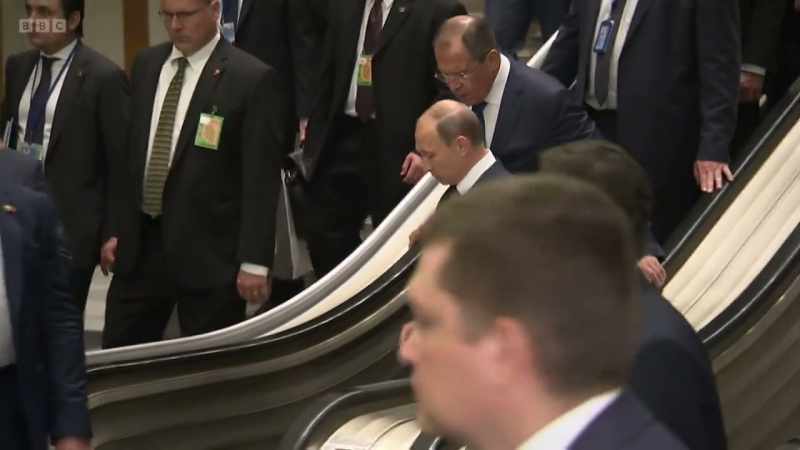 Putin, out in the cold after invading Crimea