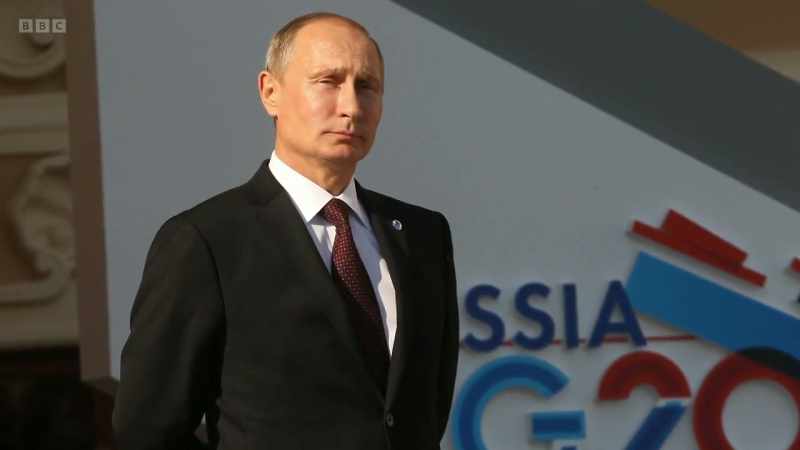 Putin had seized his chance to play peacemaker