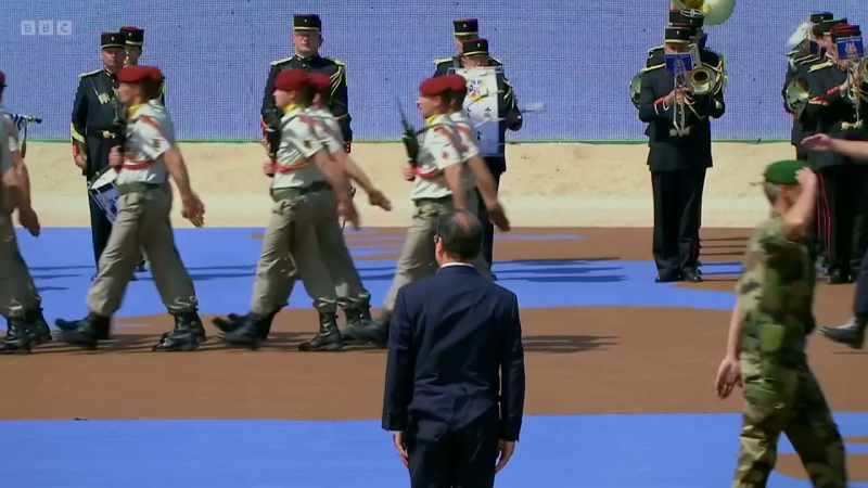Putin soon announced the official end to the military exercise