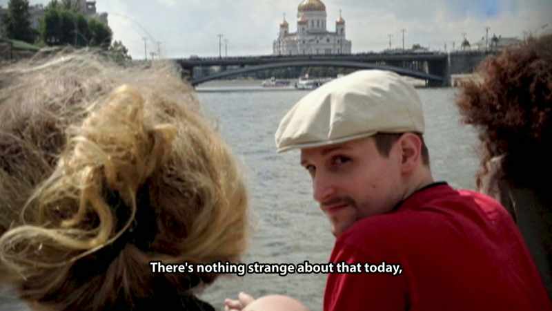 (Putin speaking)