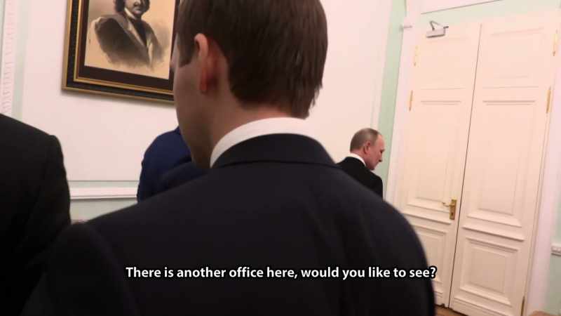 (Putin speaking)