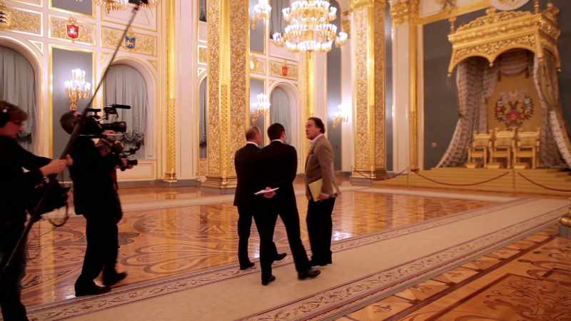 (Putin speaks)
