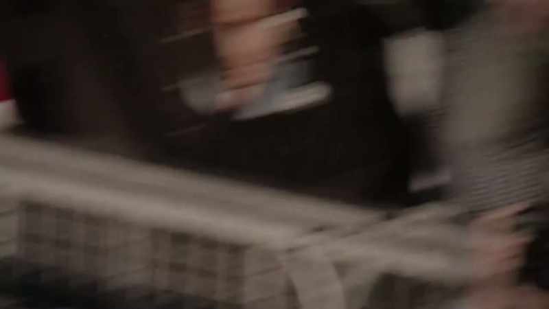 Puts it away. The script is written. He's back again