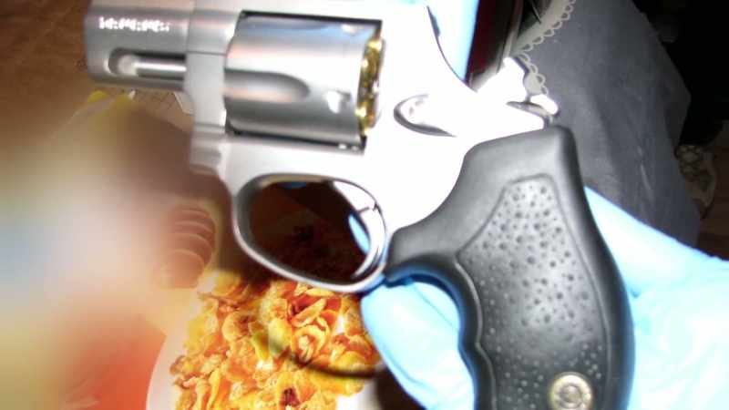 Putting all that together, we had enough to get a warrant