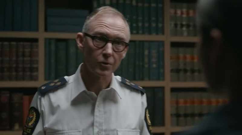Putting sergeant gabinski on trial