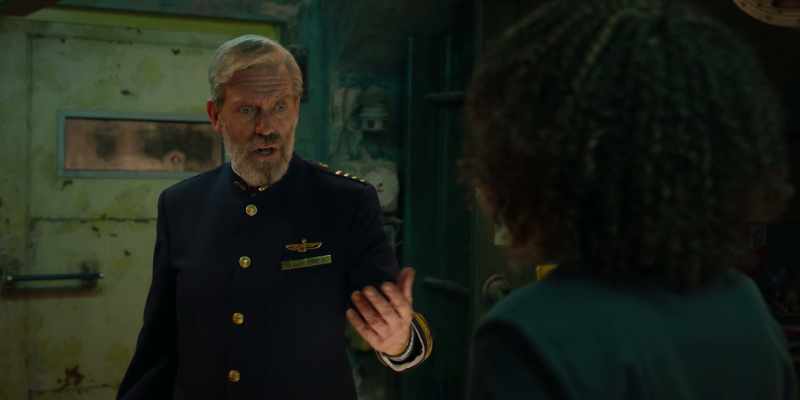Putting the captain into