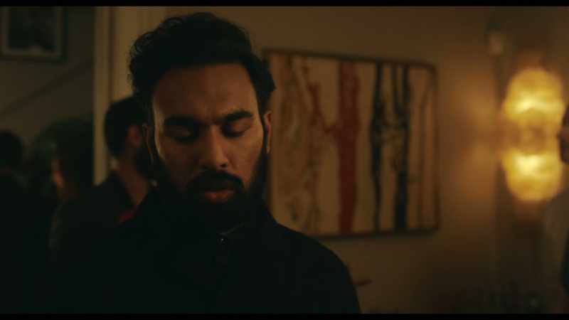 Putting the eggnog down. - Marc, they made seven short films