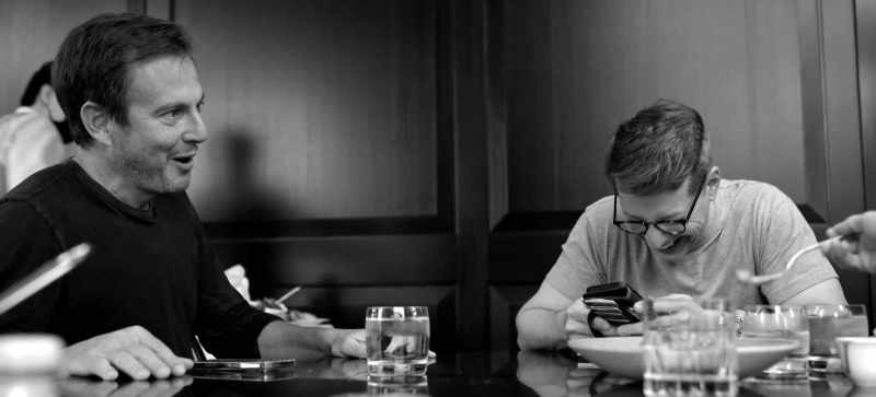 Putting the review in already. - [Jason laughs]