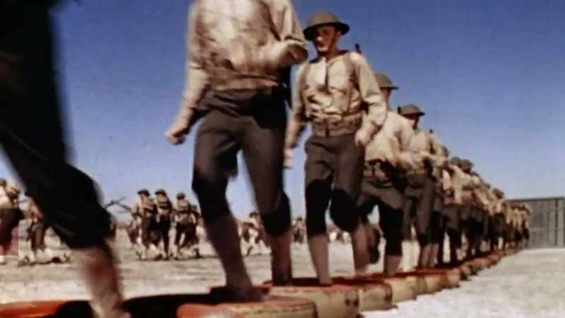PVT DURHAM: The first three weeks were terrible