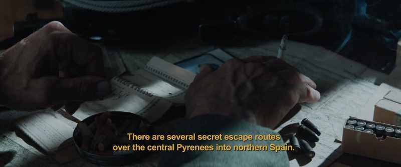 Pyrenees into northern Spain