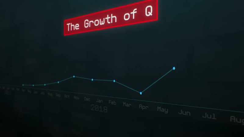 Q had brought immense growth to 8chan