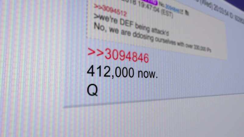 Q said that? -Q said that, which is strange