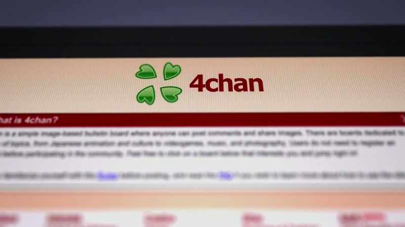Q started on 4chan