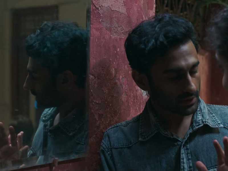 Qaiser works at the erotic dance theatre