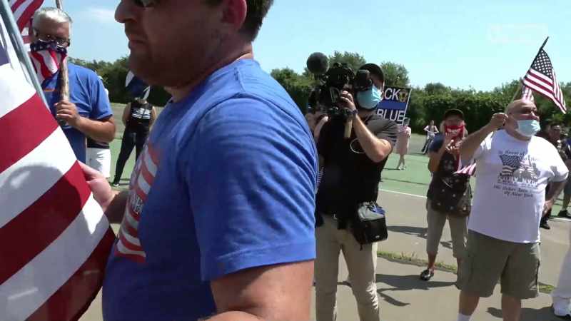 QAnon is a far-right conspiracy based on blood libel