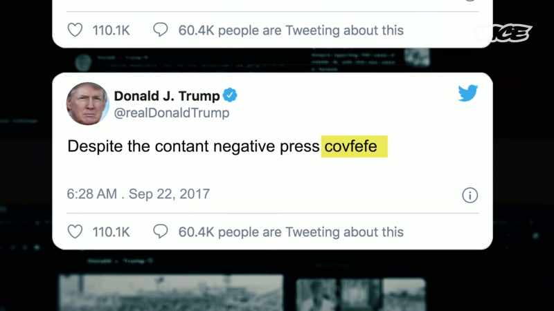 QAnon believers take typos