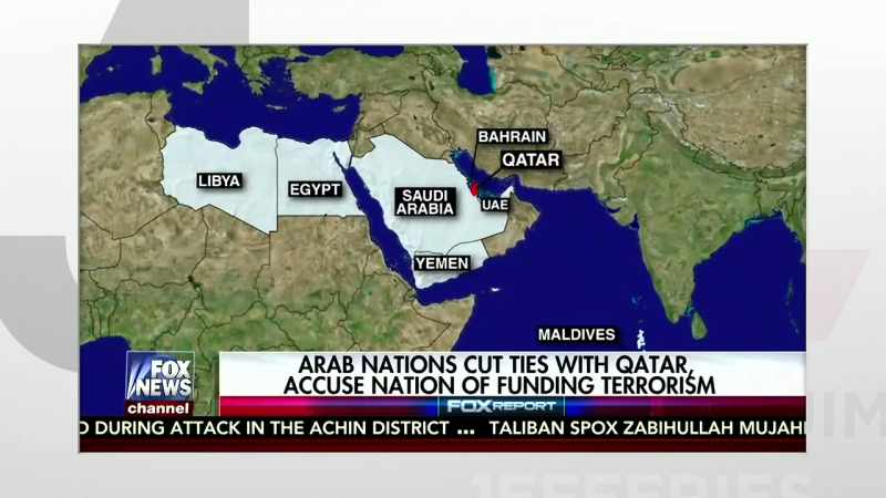>> QATAR IS NOW COMPLETELY