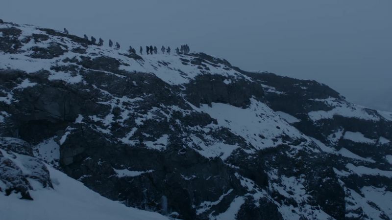 QHORlN: Mance is gonna march on the Wall