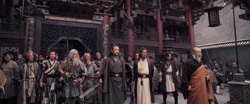 Qiao Feng, do you know that before Xuanku died