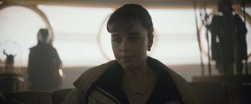Qi'ra, it turns out