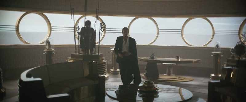 Qi'ra's not ready that's what they said