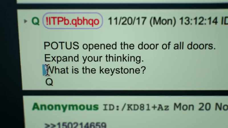 Q's drops would often include leading questions and clues