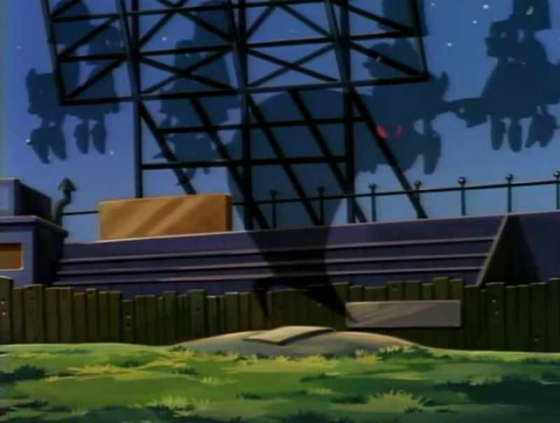 [quacking] -[grunting]