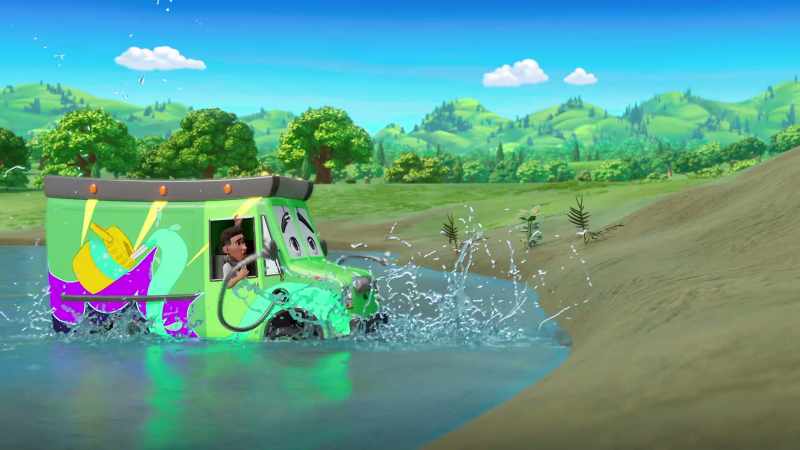 [quacking]