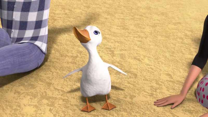 [quacking]