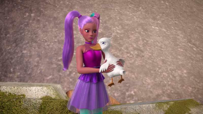 [quacking]