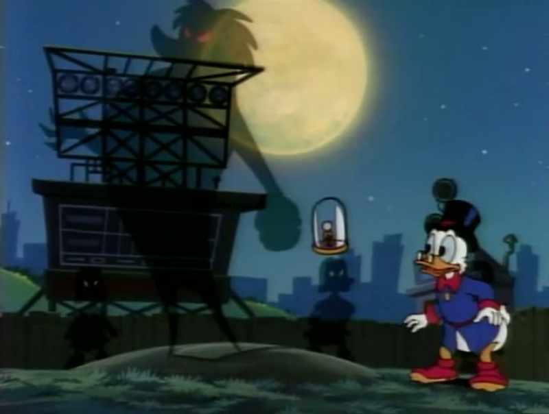 [quacking]
