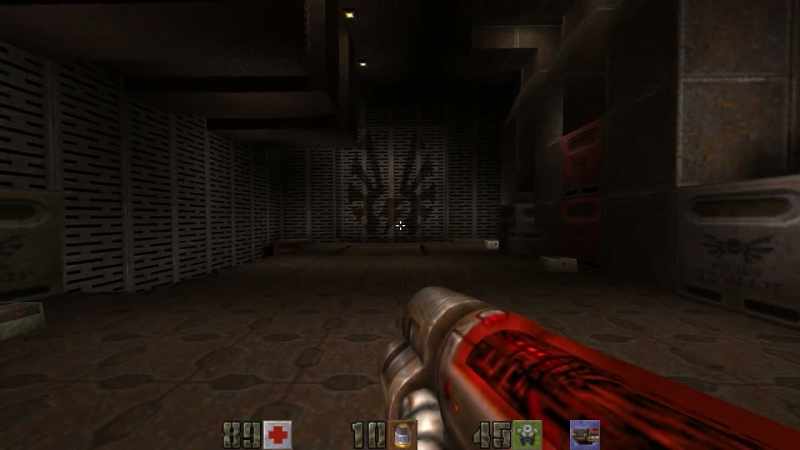 Quake II was a slower game