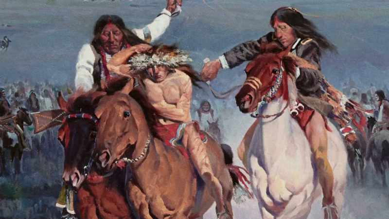 Quanah was wounded, but kept fighting