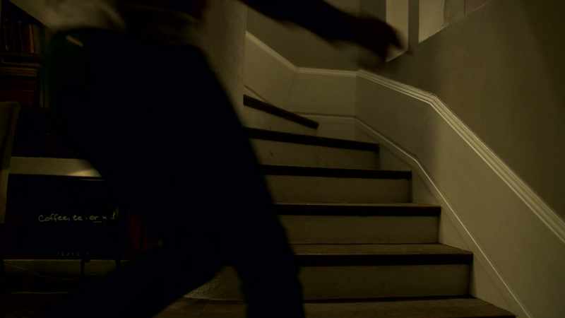 Quantum phasing. When an object moves