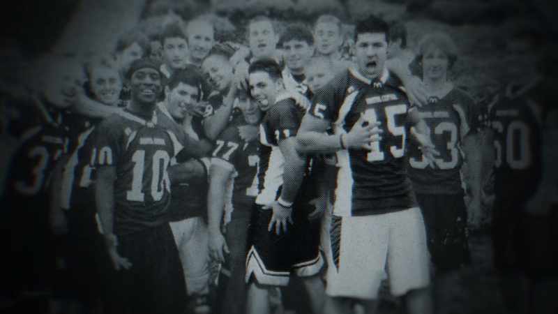 Quarterback, tight end, stone happy