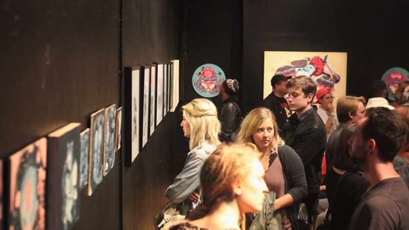 Que te sume a una exhibición grupal