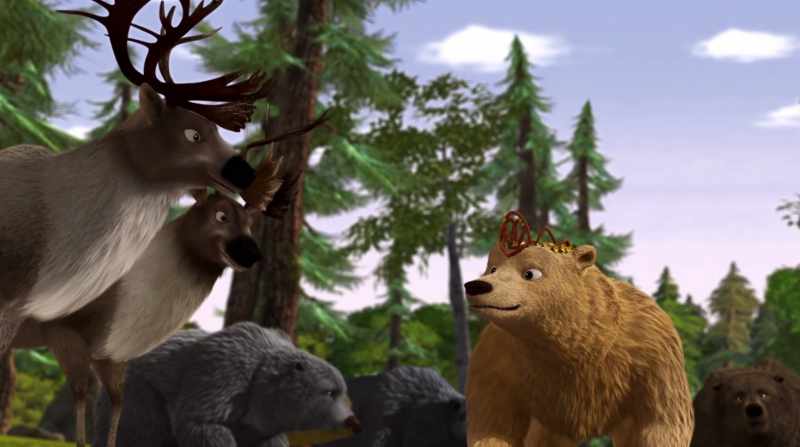 Queen Bear, you're so beautiful