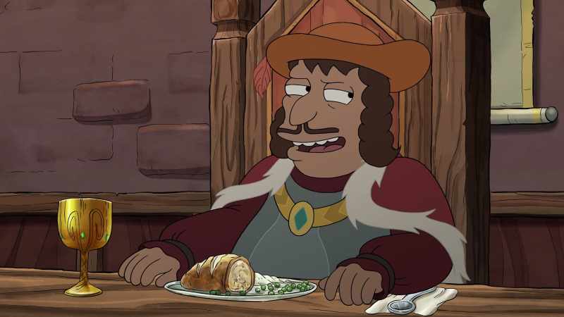 Queen Dagmar? Ran off to become a pirate? Oh, my