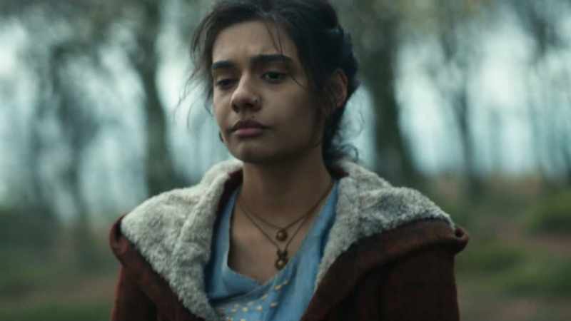 Queen Eldrene felt her husband die