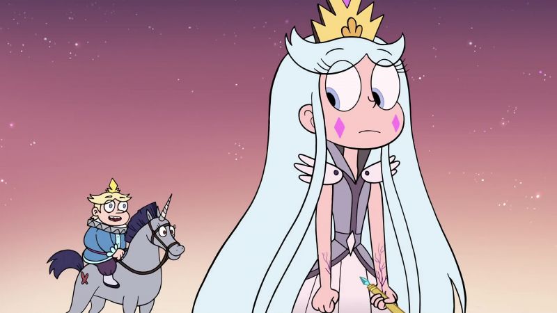 Queen Moon! You did it!