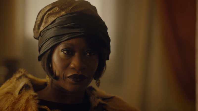 Queenie: Believe it or not porter