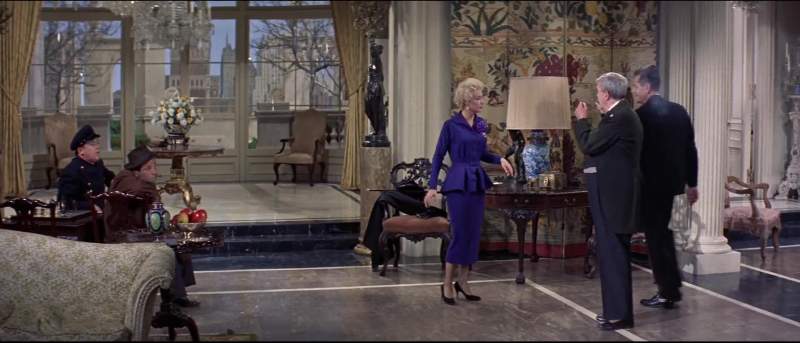Queenie meet the Judge