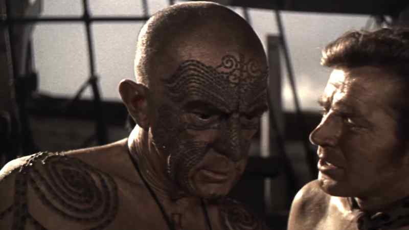Queequeg, what's the matter?