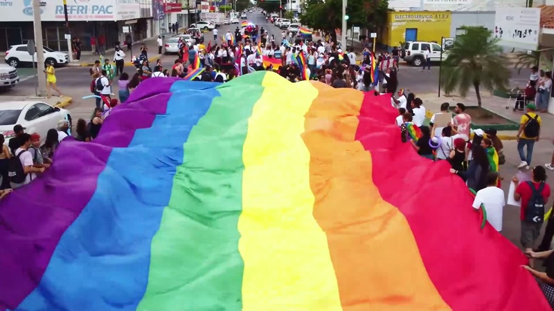 Quer seja em celebrações ou em protestos
