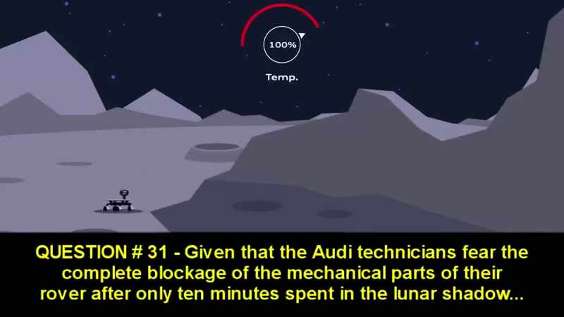 QUES: Given that Audi technicians