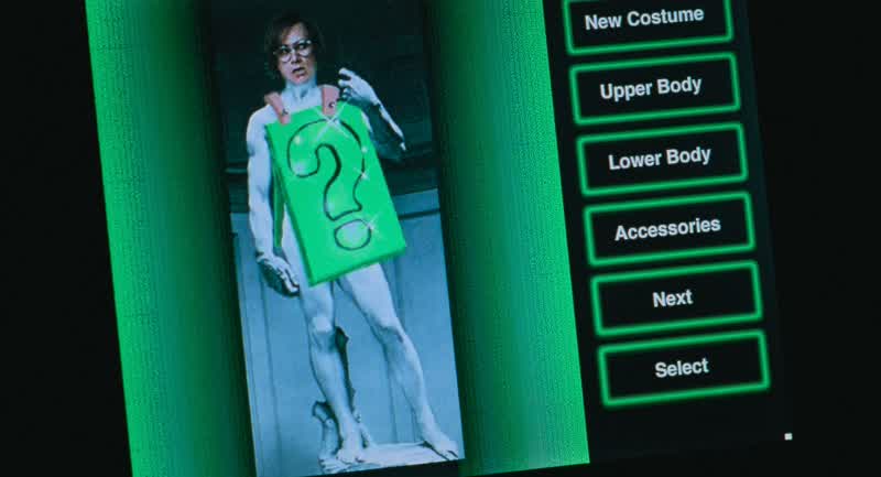 Question Mark Man?