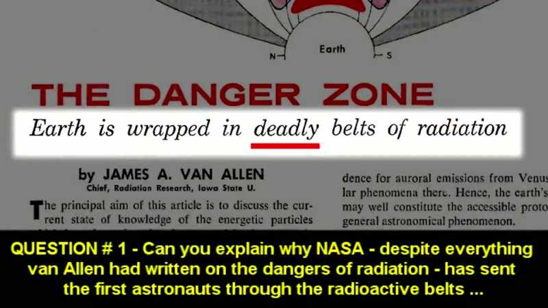 QUESTIONS: Can you explain why NASA
