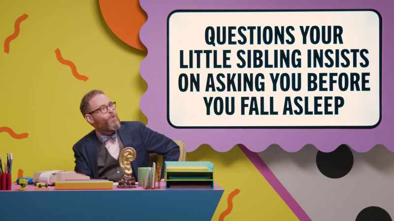 Questions your little sibling insists on asking you